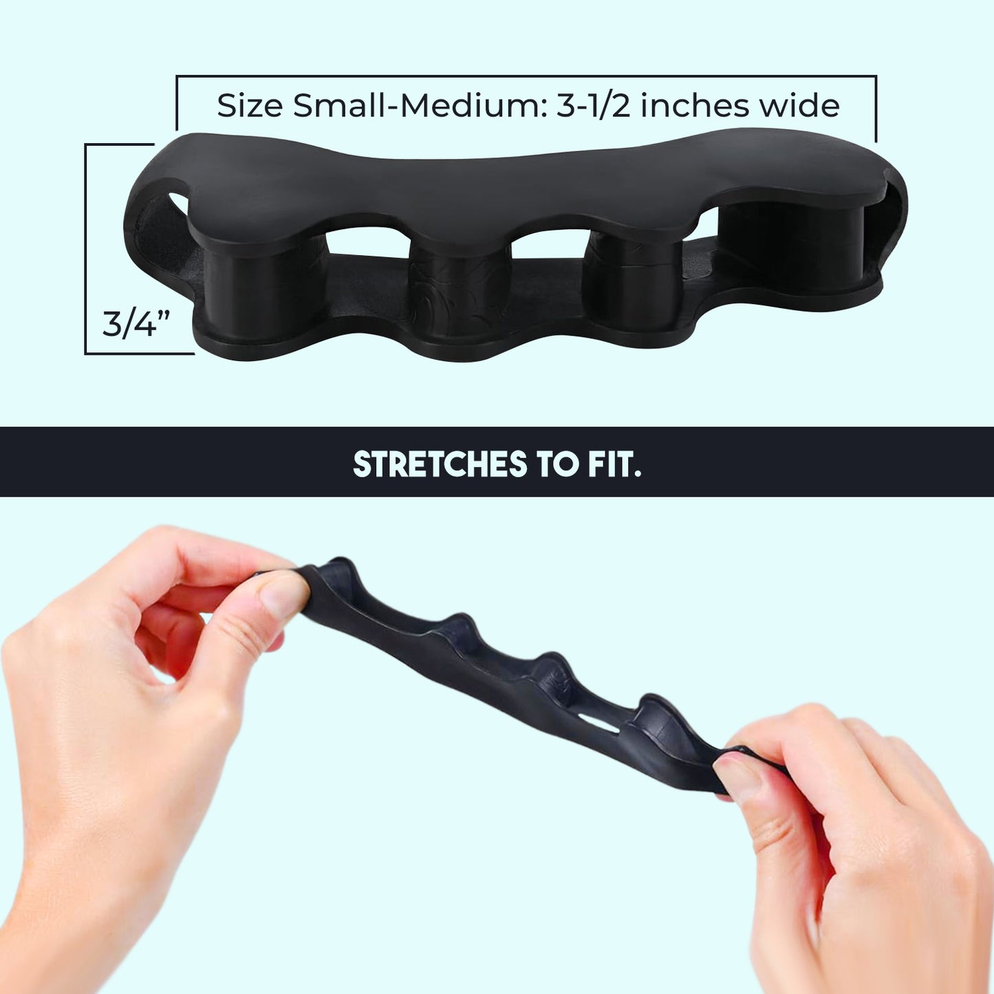 PrimalStep Toe Separators (Size S/M)