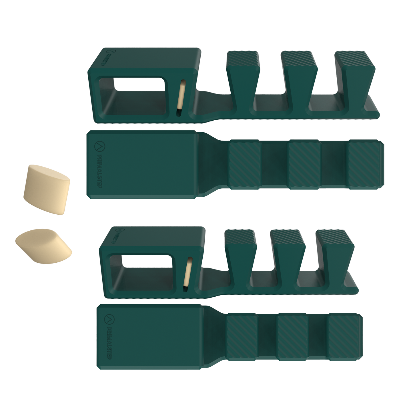 APEX Adjustable Toe Separators (4-Pack Adjustable Bundle)
