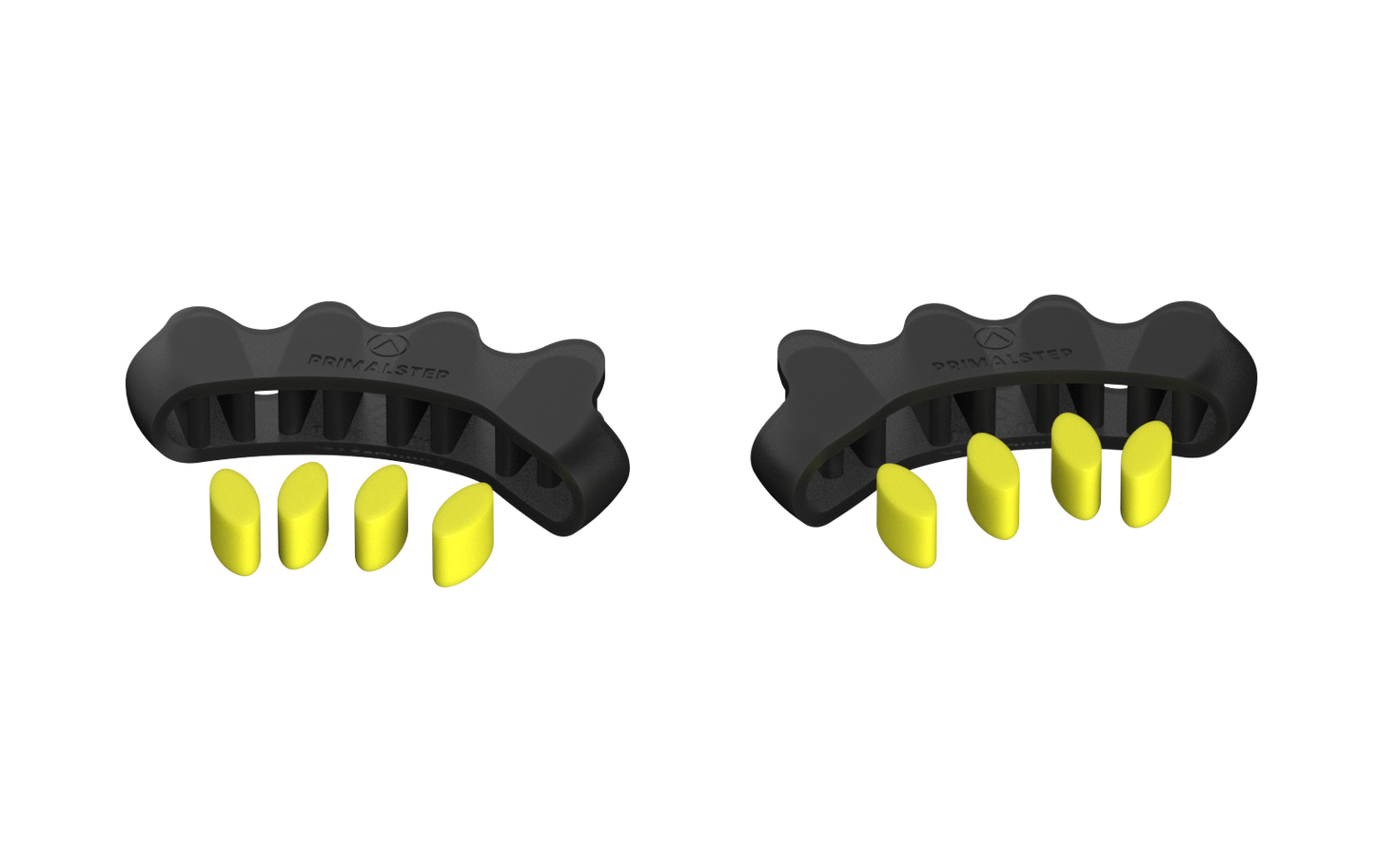 PrimalStep Fully Adjustable Toe Separators (4-Pack)