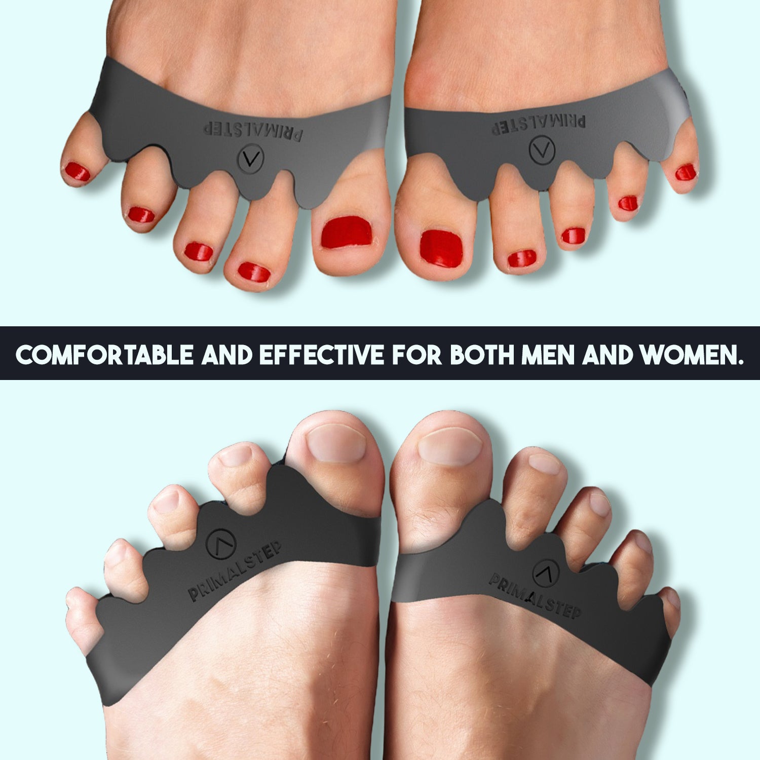 PrimalStep Toe Separators - Size Extra Large