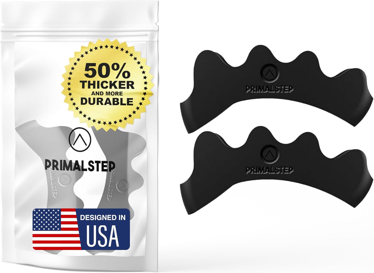 PrimalStep Toe Separators - Size Large