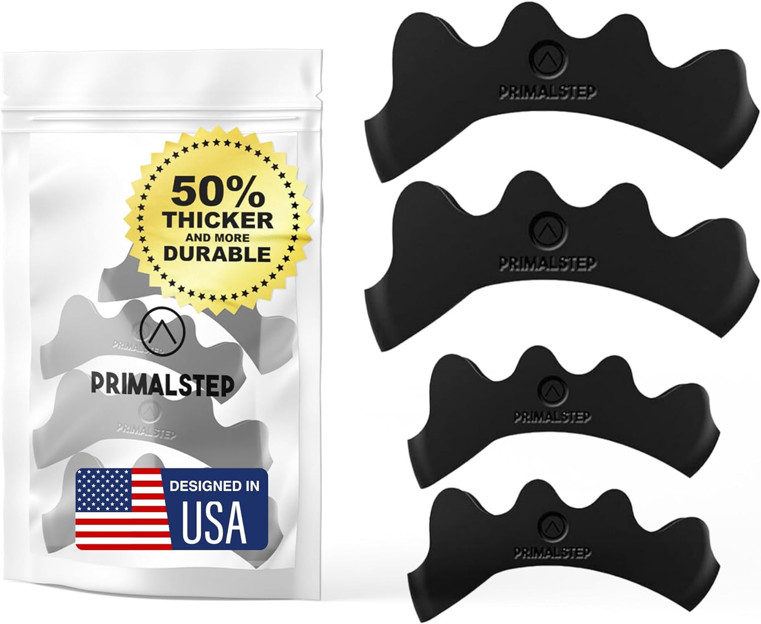 PrimalStep Toe Separators Bundle - Size Large + Size S/M