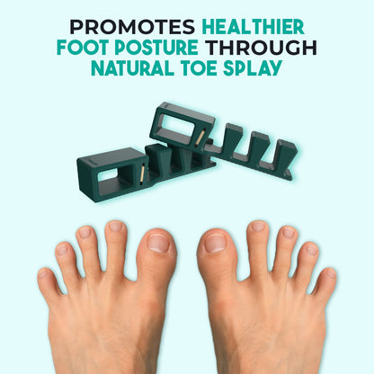 APEX Adjustable Toe Separators (4-Pack Adjustable Bundle)